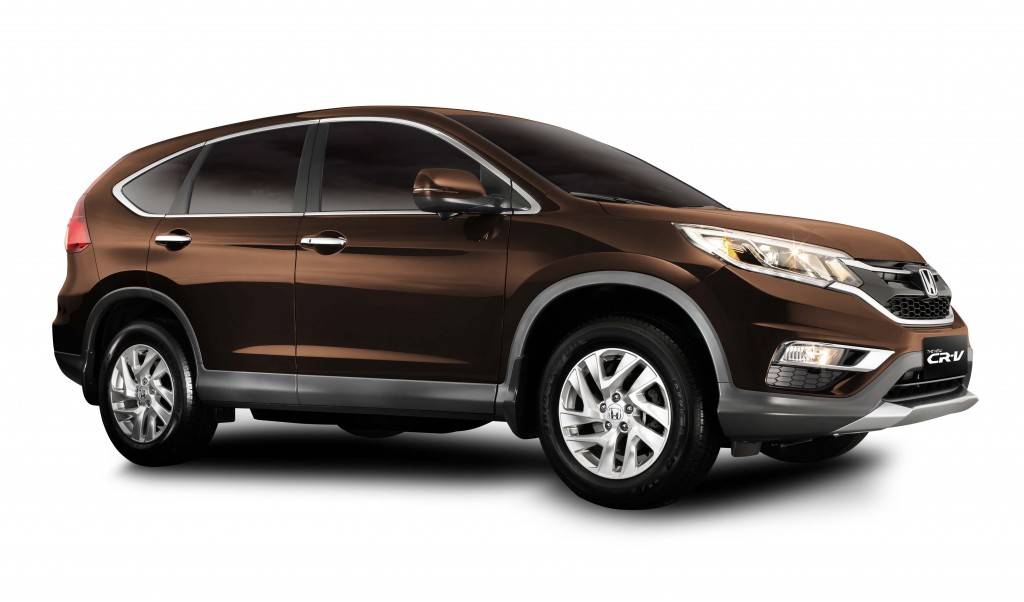 Gold Brown Metallic Honda CR-V