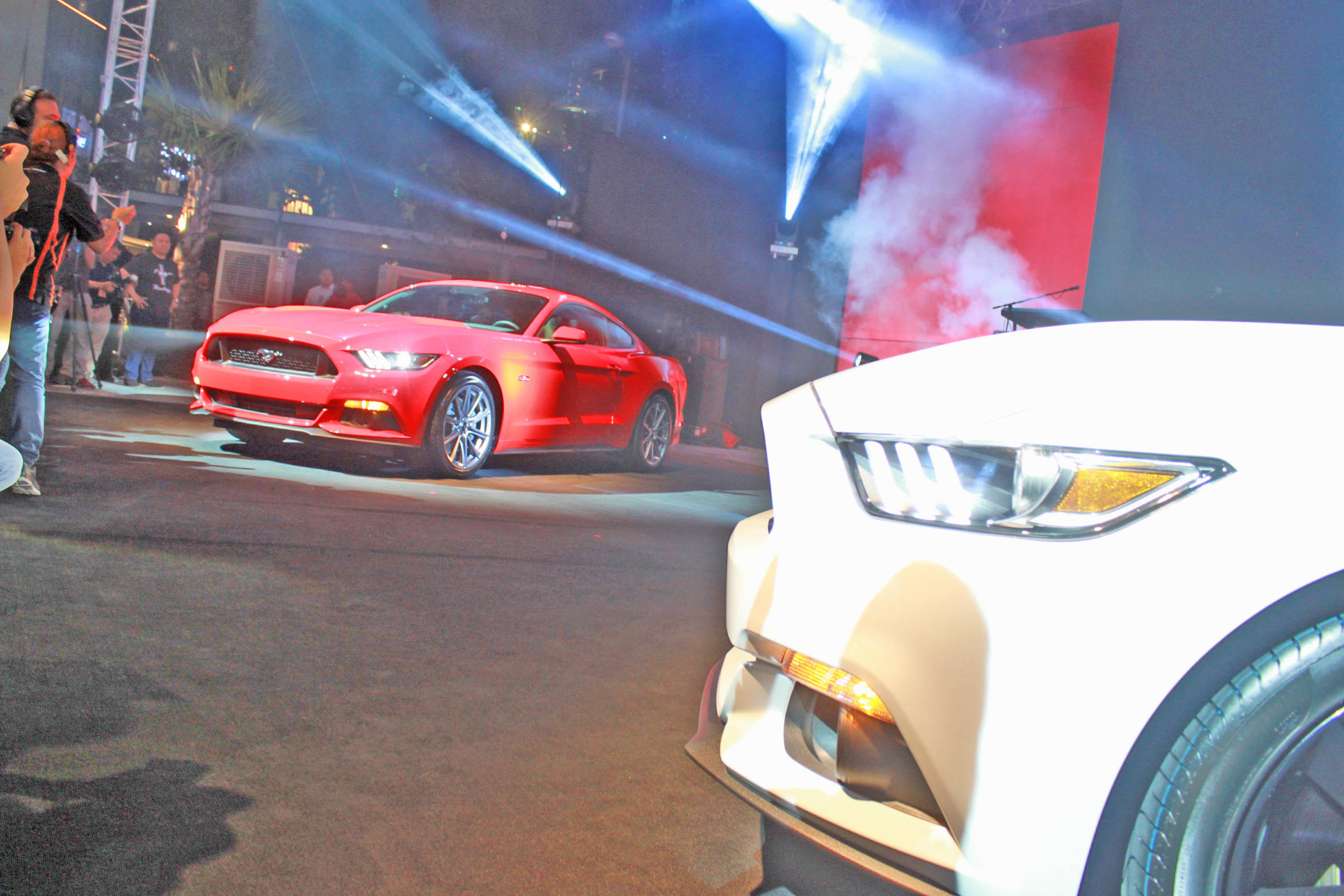Ford Mustang features