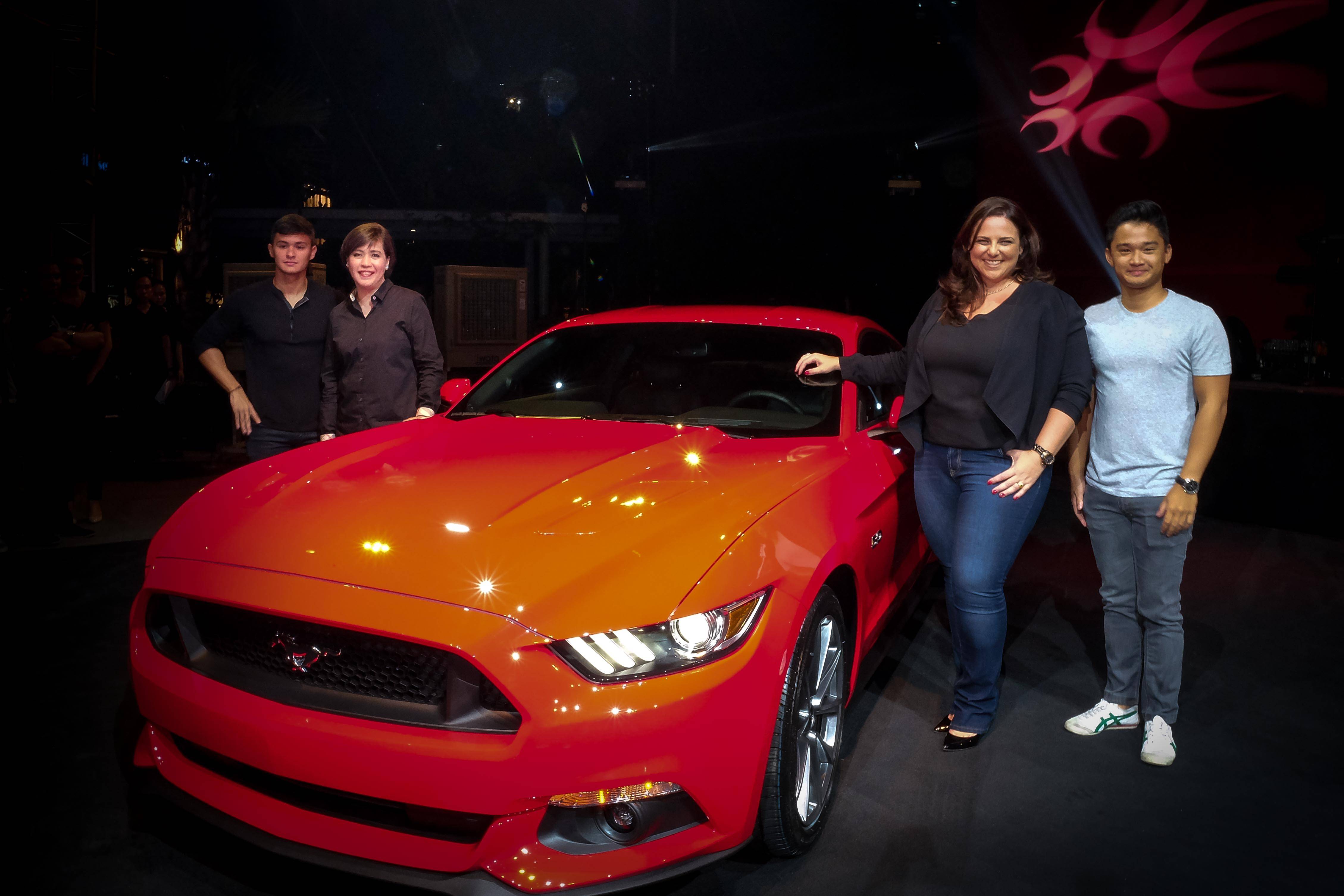 New Mustang V8
