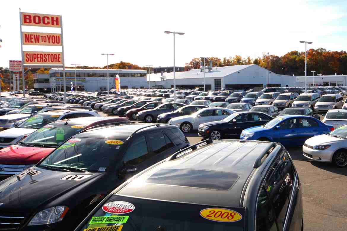Car lot