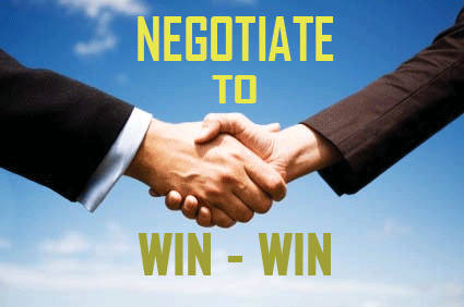 Negotiate to win