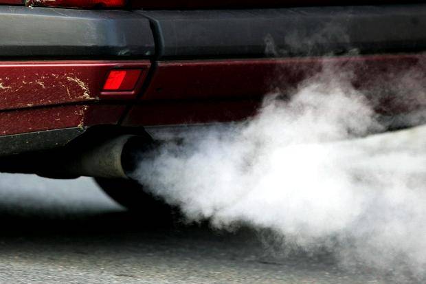 Car exhaust pipe
