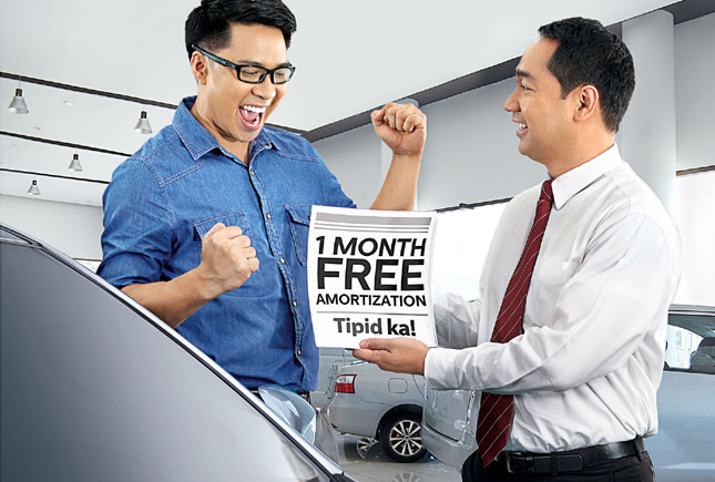 1 month free amortization