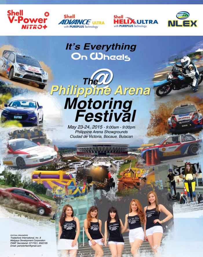 Philippine Arena Motoring Festival