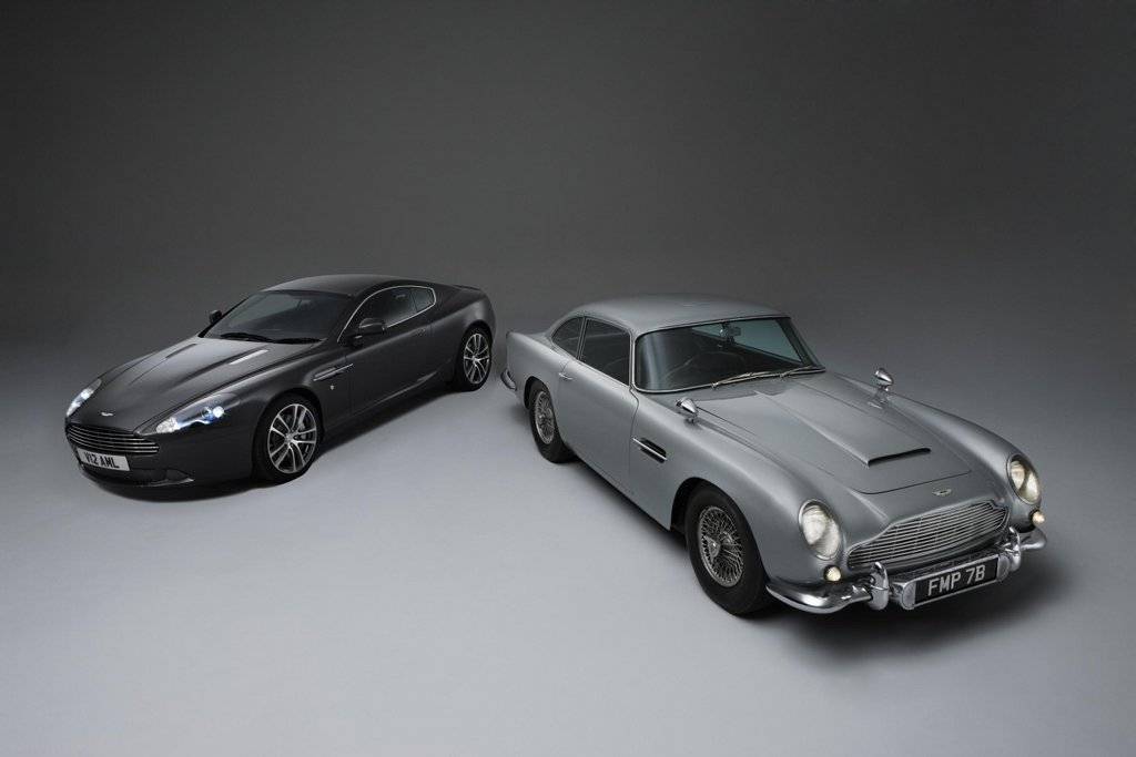 Aston Martin D5 and D9