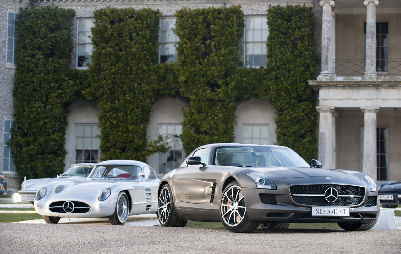 Mercedes Benz SLS AMG