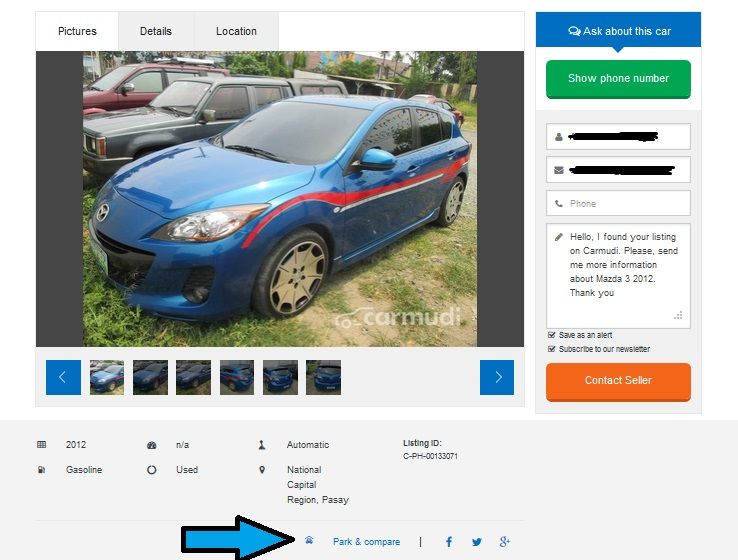 Carmudi online garage
