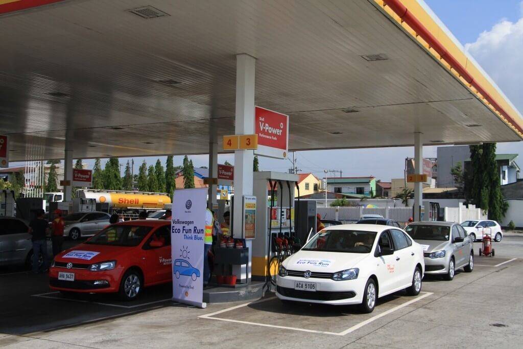 Shell gas station Philippines