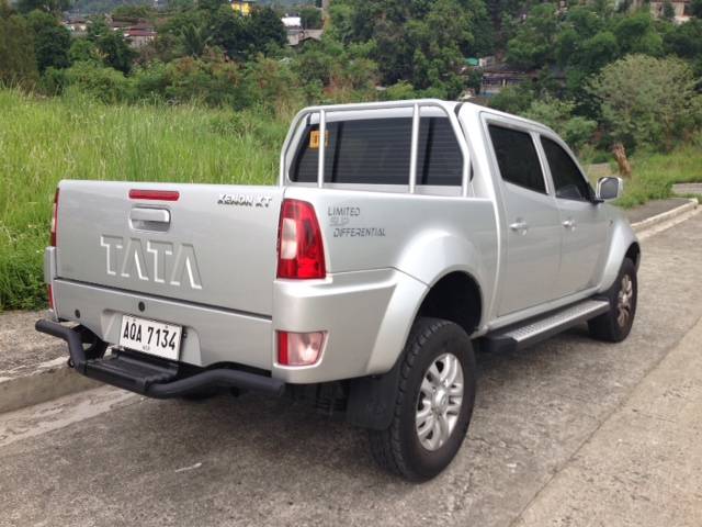 Tata Xenon XT back view