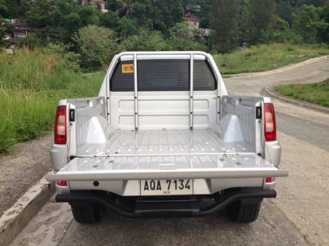 Tata Xenon XT back view