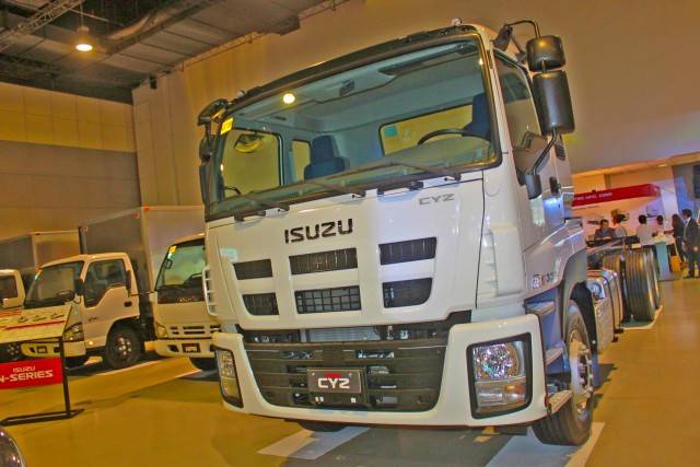 Isuzu Ph Stages 2015 Truck Fest