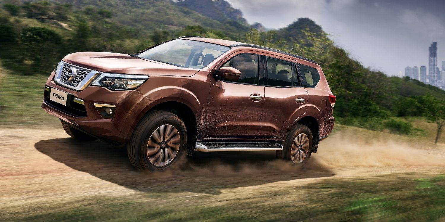 Brand New Nissan Terra 4x4 A 2018