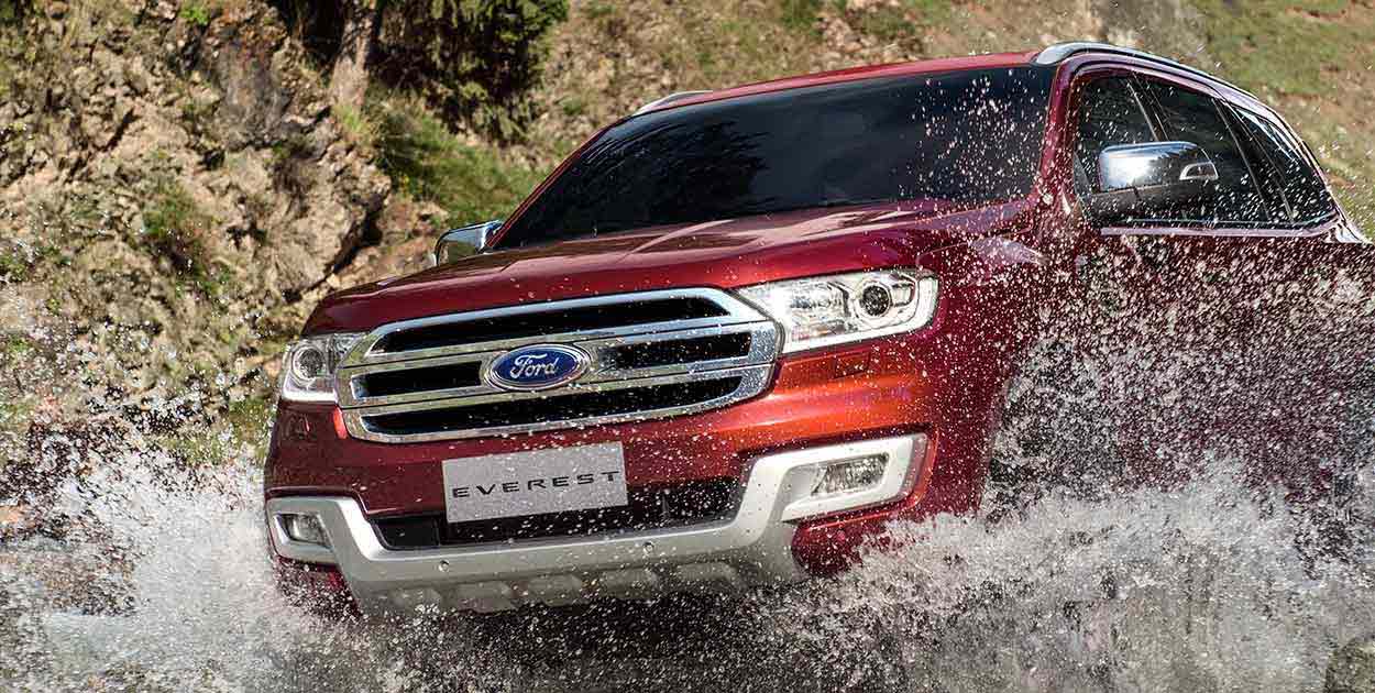 Brand New Ford Everest 4x4 A/T 2018 