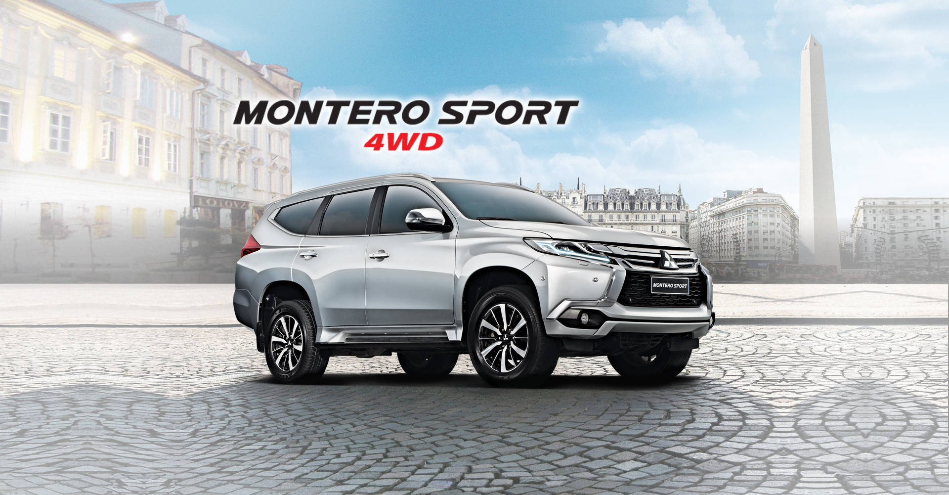 Brand New Mitsubishi Montero Sport 4x4 A/T 2018 