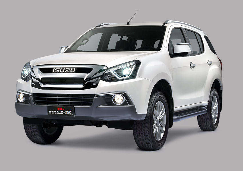 Brand New Isuzu mu-X 4x4 A/T 2018 