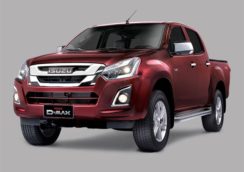 Brand New Isuzu D-Max 4x4 A/T 2018 