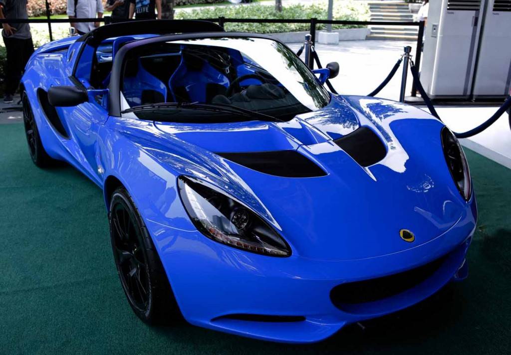  Daytona Blue Elise S Club Racer