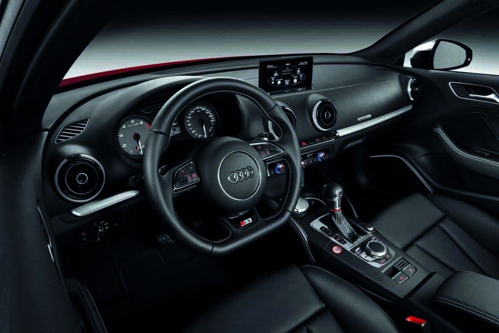 Audi S3 interior