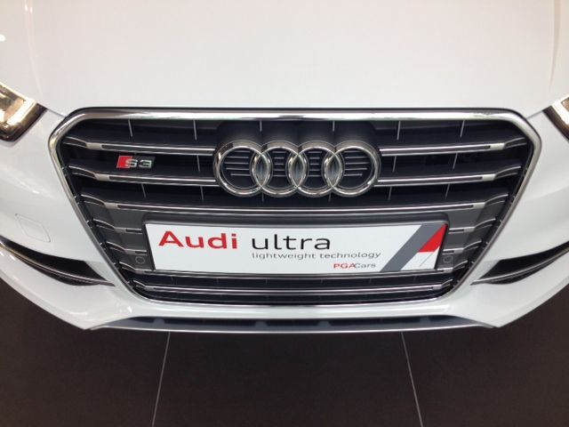Audi S3 front view