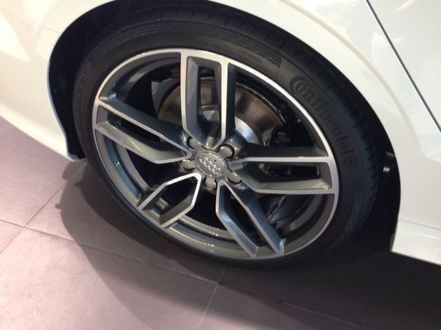 Audi S3 wheels