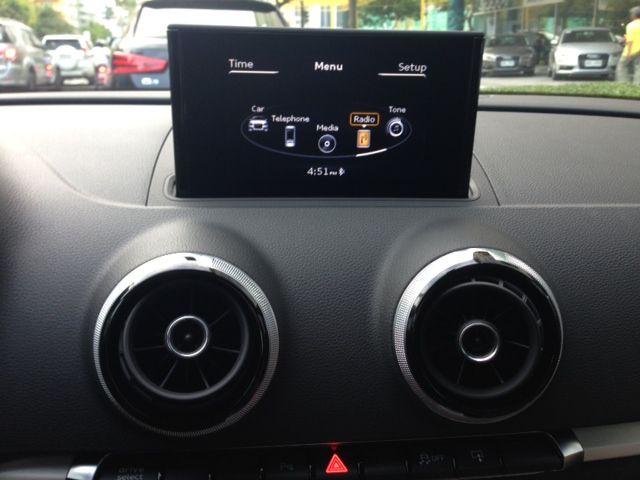 Audi S3 Multi-Media Interface Navigation system
