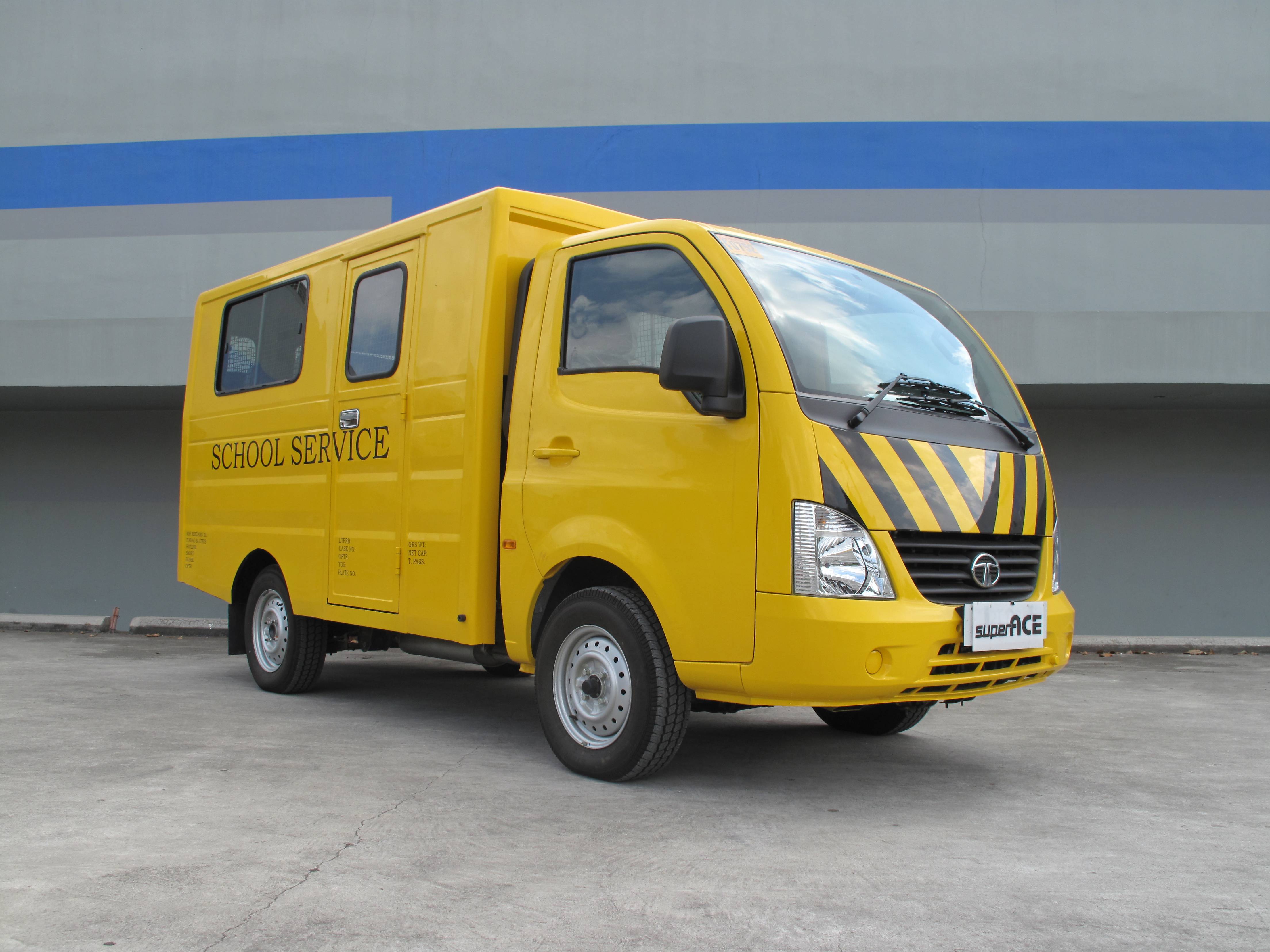 Tata ace best sale school van