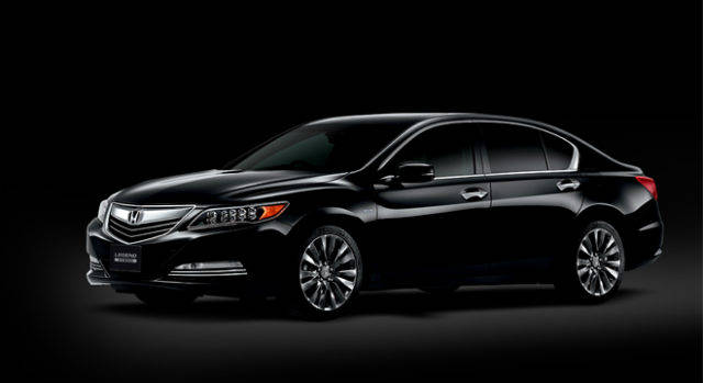 Honda Legend 3.5 Sport Hybrid hybrid car