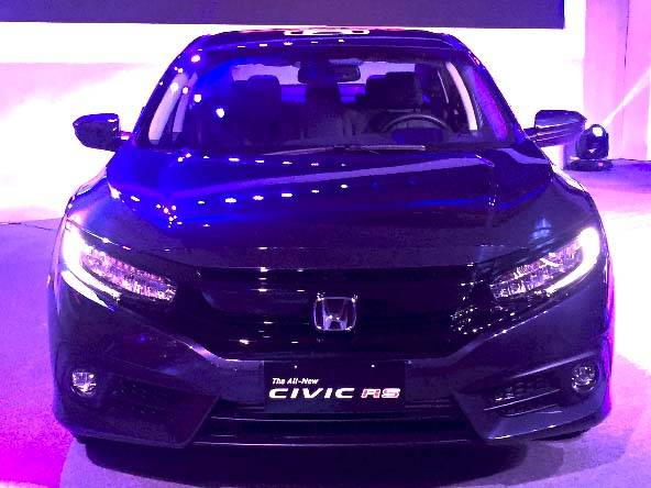 Honda Civic Coupe 2016