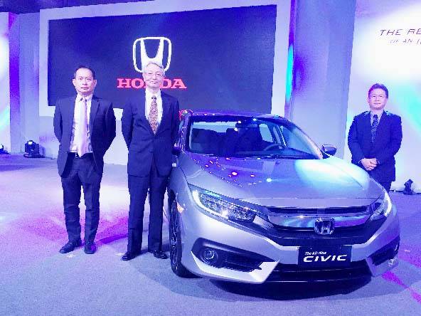 Say hello to the all-new Honda Civic!