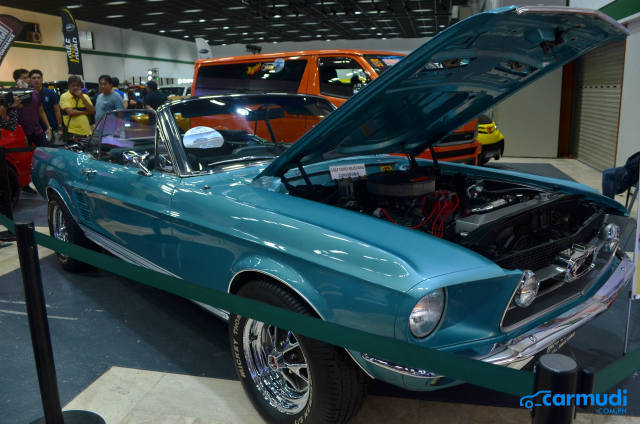 1967 Ford Mustang Convertible