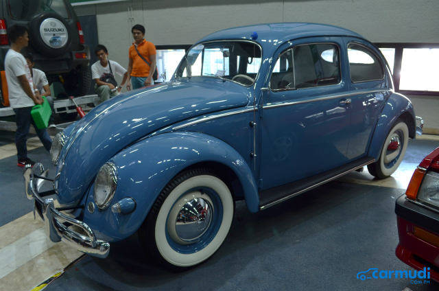 1956 VW Beetle Ragtop