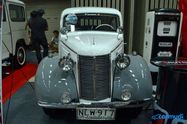 1936 Austin Lichfield