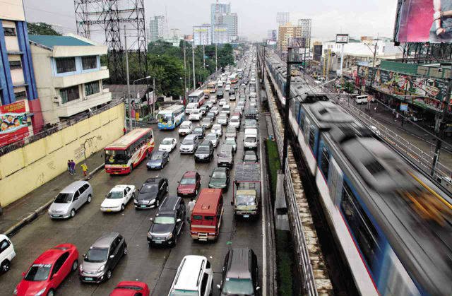 Traffic in Edsa