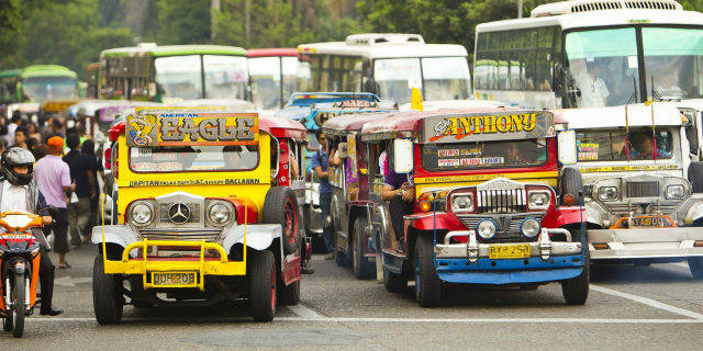 Traffic in Philippines