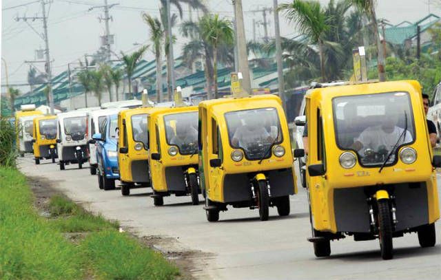 E-trikes on the road