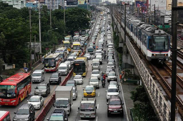 EDSA traffic