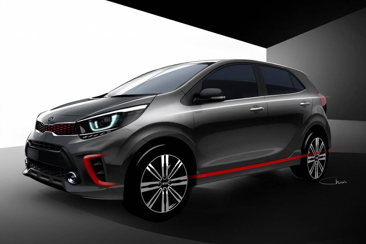 The refreshed 2024 Kia Picanto officially revealed