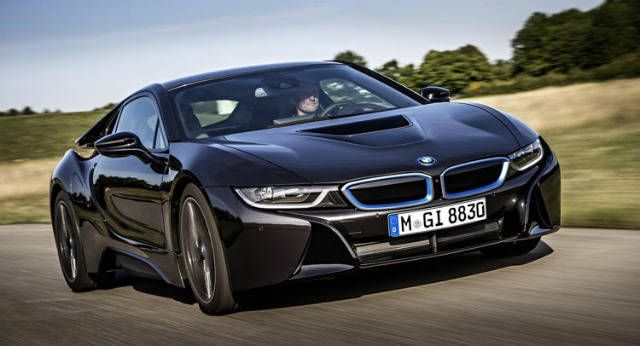BMW sports car