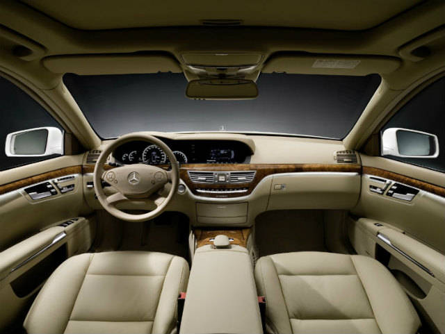 Mercedes-Benz car interior
