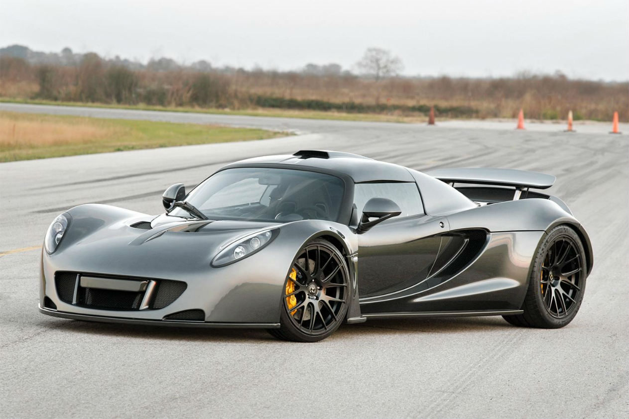 10 Fastest Cars in the World