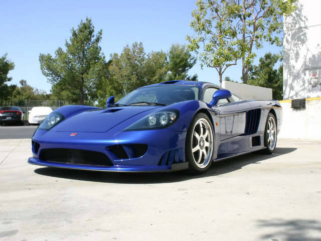 Saleen S7 Twin-Turbo