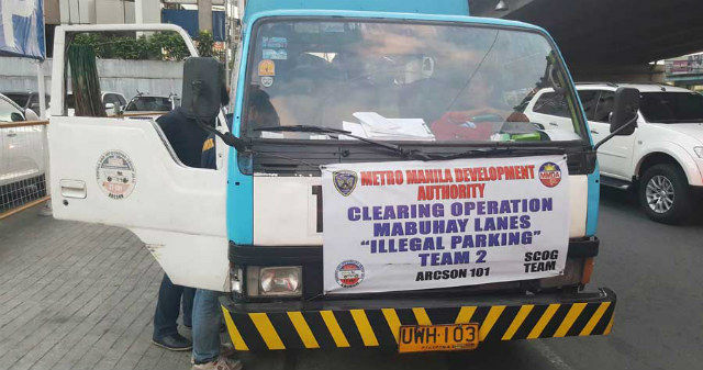 MMDA clearing operations