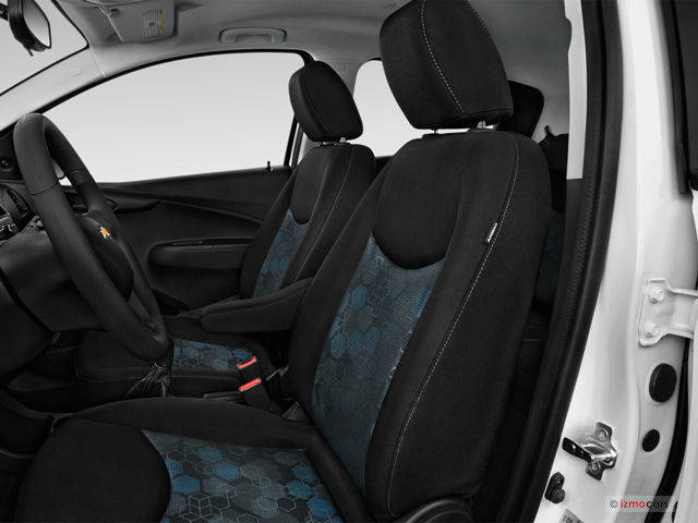 2017 Chevrolet Spark interior