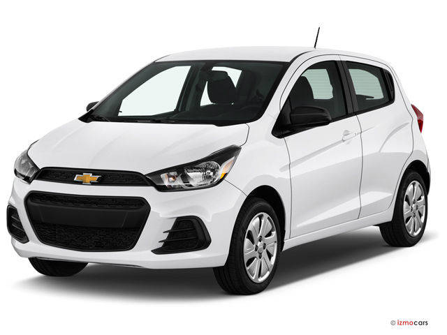 2017 Chevrolet Spark exterior