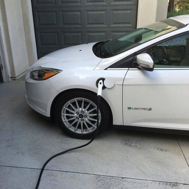 Ford Focus electric car
