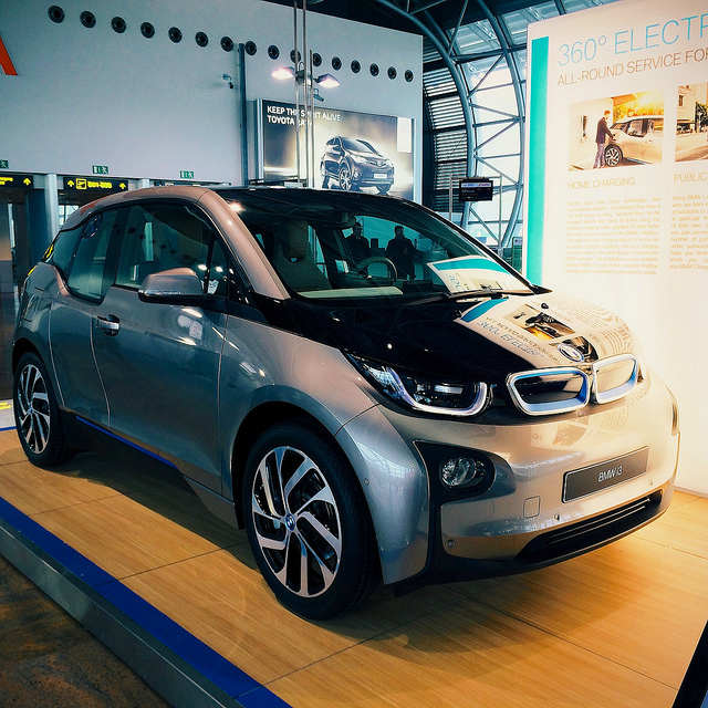 BMW i3 electric car