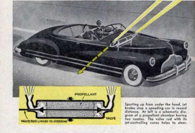 rocket brakes