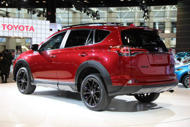 Toyota 2018 RAV4 Adventure rear