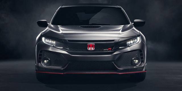 2018 Honda Civic Type R front