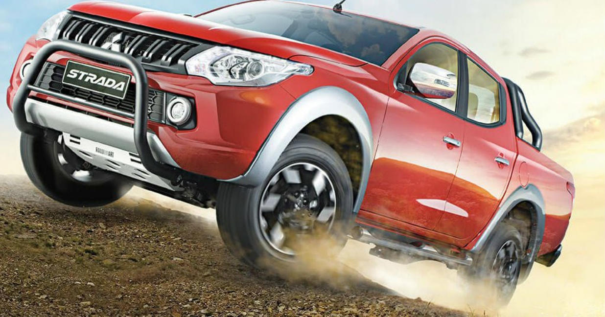 Mitsubishi Gives the 2017 Strada GT a Clean Boost Mitsubishi Gives the 2017 Strada GT a Clean Boost